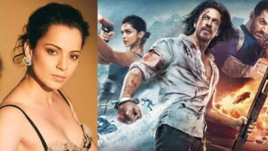 कंगना रनौत ने शाहरुख की फिल्म को कहा- कहानी के मुताबिक ये है 'इंडियन पठान'