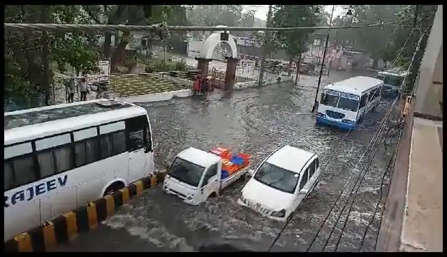 दिल्ली-एनसीआर सहित रेवाड़ी में मॉनसून मेहरबान