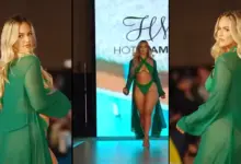 रनवे मॉडल रिस का अब वायरल हो रहा है ये वीडियो - देखें उड़ जायेंगे होश