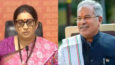 सत्ता में रहकर सट्टा का खेल... छत्तीसगढ़ CM पर स्मृति ईरानी का आरोप