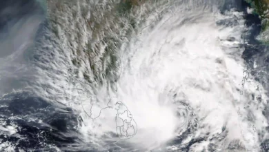 चक्रवाती तूफान मांडोस का खतरा, दक्षिण भारत में भारी बारिश की आशंका!