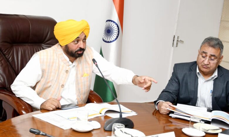 PUNJAB GOVERNMENT TO SET UP 20 DEDICATED RURAL INDUSTRIAL HUBS IN THE STATE: SAYS CM