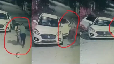 Shocking CCTV: मंदिर से लौट रही पिता के सामने से जवान बेटी को उठाकर ले गए बदमाश