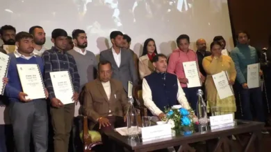 केंद्रीय मंत्री सोम प्रकाश ने रोजगार मेले के अवसर पर 25 नव चयनित युवाओं को सौंपे नियुक्ति पत्र