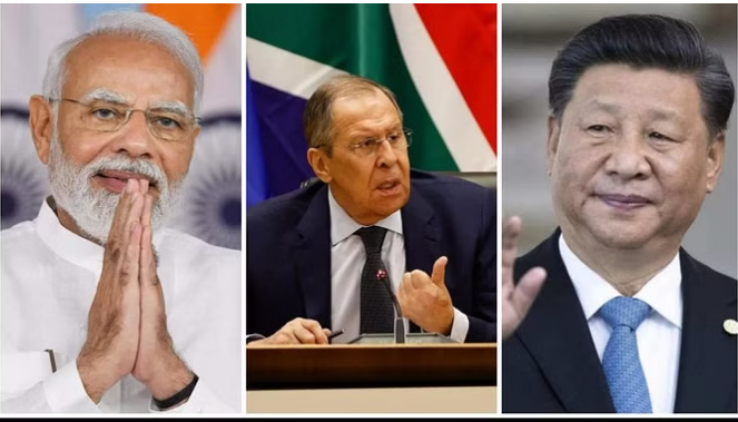 रूस: 'भारत, चीन कई मामलों में अमेरिका और यूरोपीय देशों से आगे