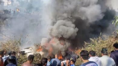 बड़ा हादसा : नेपाल के पोखरा में रनवे पर 72 सीटों वाला यात्री विमान दुर्घटनाग्रस्त
