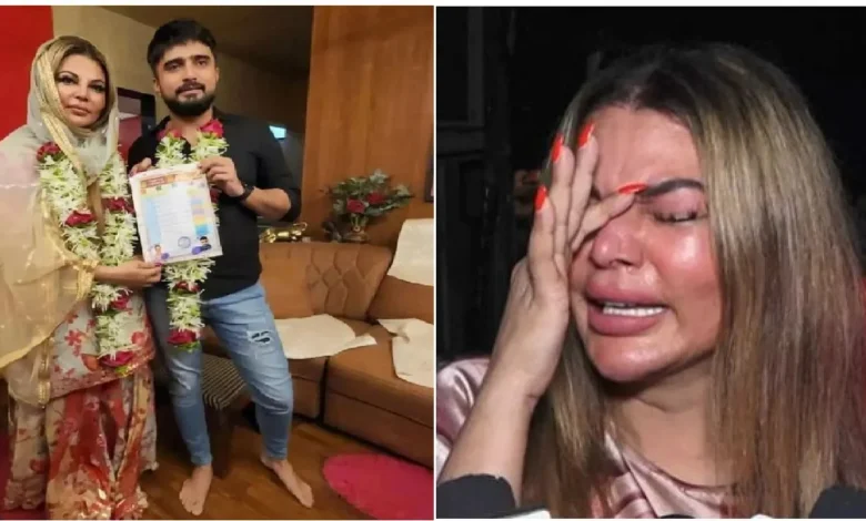 Adil Durrani से शादी करने के बाद Rakhi Sawant का रो-रोकर हुआ बुरा हाल, देखें Video