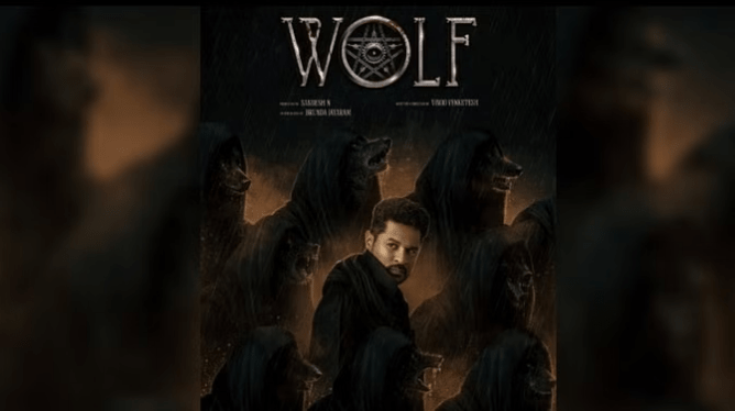 Wolf Motion Poster Out: 'वॉल्फ' का मोशन पोस्टर जारी, दमदार लुक में नजर आए प्रभुदेवा