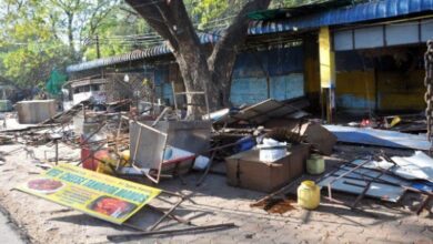 भोपाल : शाहपुरा में अन्न उत्सव के बहाने हॉकर्स कॉर्नर पर कब्जा नगर निगम ने हटाया
