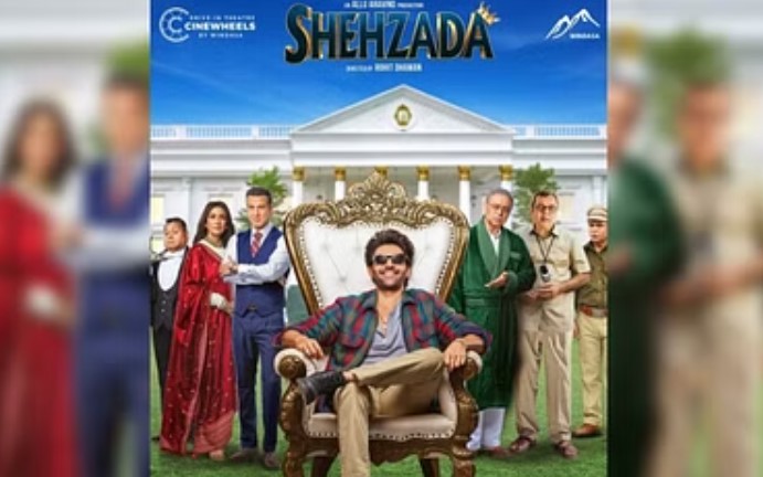 Shehzada Review कार्तिक की 'शहजादा' देख सुपर खुश हुए फैंस