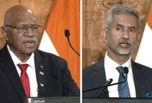 फिजी के प्रधानमंत्री ने भारत को बताया पुराना और विश्वसनीय दोस्त, चीन