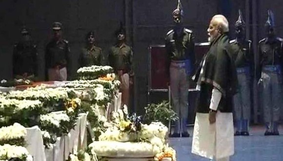 पुलवामा हमले की बरसी पर बोले PM मोदी