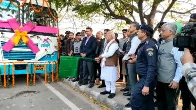 CM मनोहर लाल खट्टर ने रोडवेज की 70 नई बसों को हरी झंडी