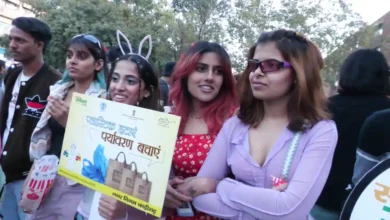 चंडीगढ़ में लेस्बियन,गे,बाइसेक्शुअल/ट्रांसजेंडर(एलजीबीटी)ने प्राइड वॉक का आयोजन किया (देखें वीडियो )