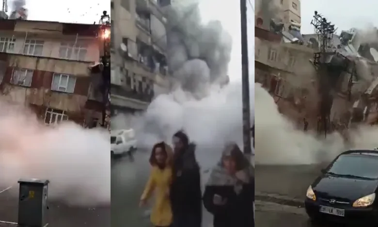 Earthquake in Turkey : तुर्की से सीरिया तक कांपी धरती,तबाही से सब बर्बाद – देखें Video