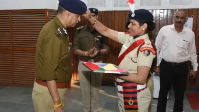 चंडीगढ़ पुलिस लाइन में आयोजित हुआ होली मिलन कार्यक्रम