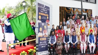 सिंगापुर ट्रेनिंग के लिए जाने वाले प्रिंसिपलों के दूसरे बैच को मुख्यमंत्री ने दिखाई हरी झंडी