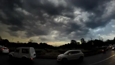 आने वाले 3 दिनों तक पूरे उत्तर पश्चिमी भारत में बारिश के आसार