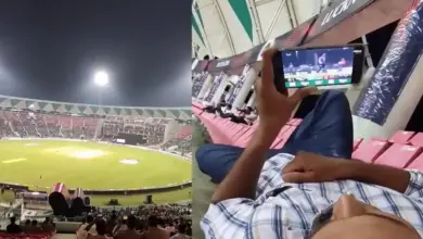 IPL मैच की ऐसी दीवानगी, क्रिकेट प्रेमी का मजेदार वीडियो वायरल
