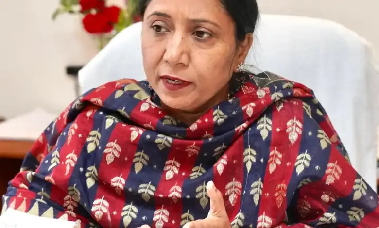 कैबिनेट मंत्री डॉ. बलजीत कौर