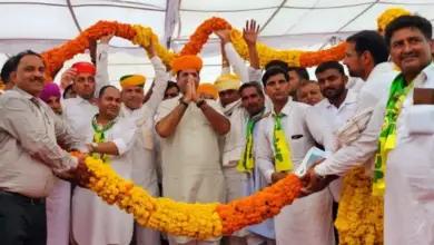 लाल डायरी में बंद हैं गहलोत सरकार के काले कारनामे - डिप्टी सीएम दुष्यंत चौटाला