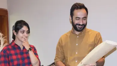 Sports Minister Meet Hayer meets Cricketer Harleen Deol