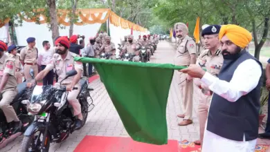 CM FLAGS OFF FLEET OF HI-TECH VEHICLES