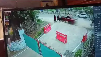 हैदराबाद में तेज रफ्तार बेकाबू कार का कहर, 3 लोगों को रौंदा, Video आया सामने