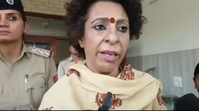 कुरुक्षेत्र के बाबैन थाने में दरिंदगी ,पहुंची हरियाणा महिला आयोग की अध्यक्षा रेनू भाटिया