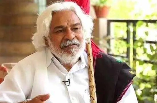 तेलंगाना के लोक गायक गद्दार का निधन, 77 साल की उम्र में ली अंतिम सांस