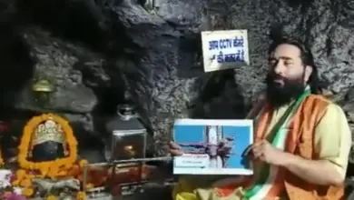 चंद्रयान-3 मिशन की सफलता के लिए टपकेश्वर महादेव मंदिर के माता वैष्णो देवी गुफा में पूजा शुरू