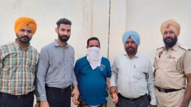 विजिलेंस ब्यूरो ने प्रेस रिपोर्टर को 1,00,000 रुपये की रिश्वत लेते हुए किया गिरफ्तार