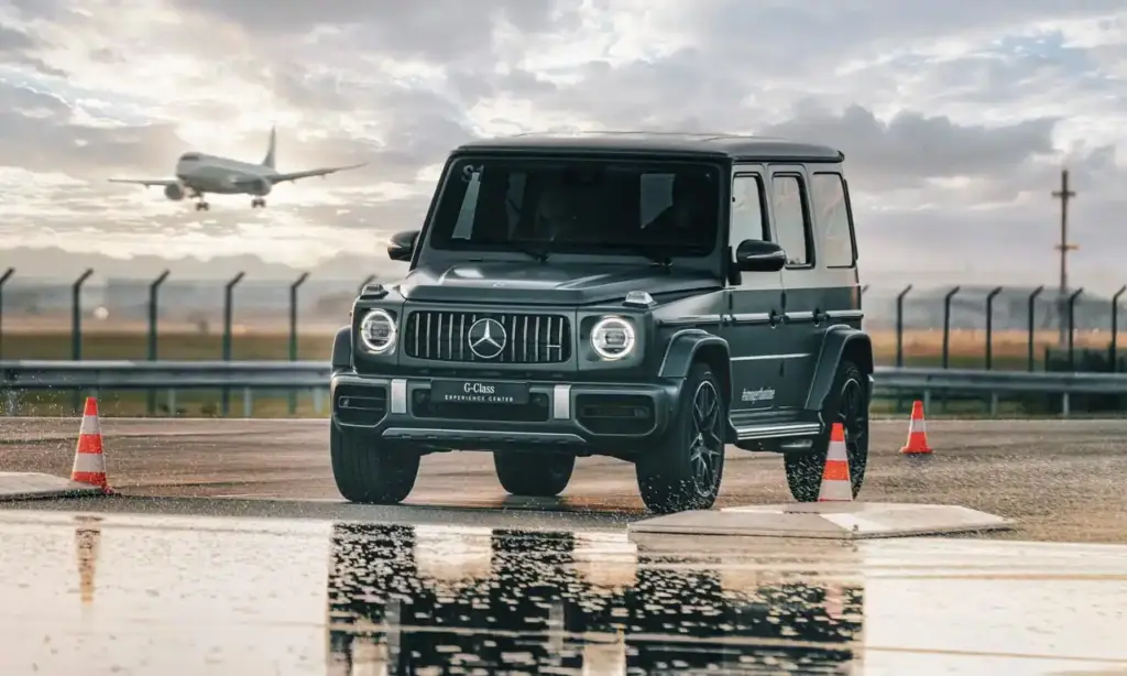 Mercedes-Amg G 63