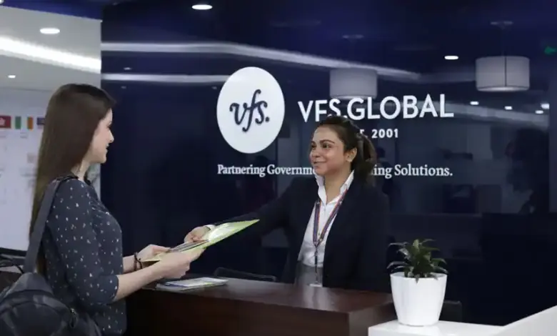 VFS-Global visa