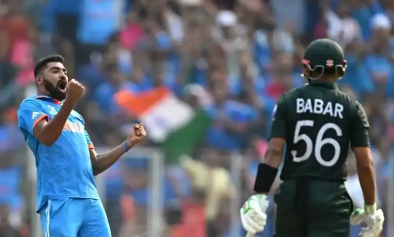 भारत ने वनडे वर्ल्ड कप में पाकिस्तान को लगातार 8वीं बार हराया,फैंस ने पाकिस्तान टीम के लिए मज़े