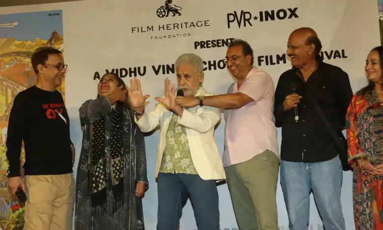Vidhu Vinod Chopra के इंडस्ट्री में 45 साल पूरे करने पर हुई फिल्म की स्पेशल स्क्रीनिंग
