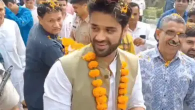 पानीपत पहुंचे भव्य बिश्वनोई ने हुड्डा पर टिप्पणी करने