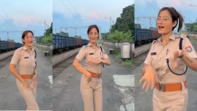 ड्यूटी खत्म होने के बाद महिला पुलिस ने किया धमाकेदार डांस, देखें Viral वीडियो