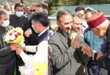 स्वस्थ होकर शिमला लौटे हिमाचल CM सुक्खू