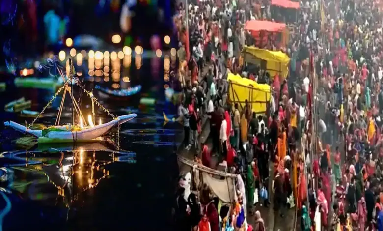 कार्तिक पूर्णिमा के अवसर पर प्रयागराज से