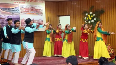 उत्तराखंड राज्य का स्थापना दिवस