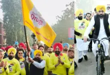 लुधियाना में हुई देश की सबसे बड़ी साइकिल रैली