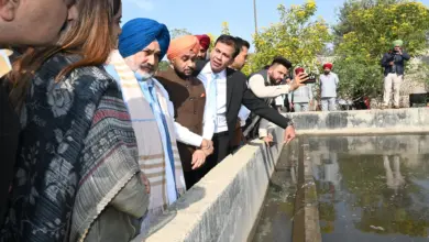 मोगा में राज्य के सबसे बड़े ट्रीटेड वॉटर सिंचाई प्रोजैक्ट का नींव पत्थर रखा