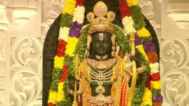 अयोध्या में प्राण-प्रतिष्ठा के बाद रामलला की पहली संपूर्ण तस्वीर